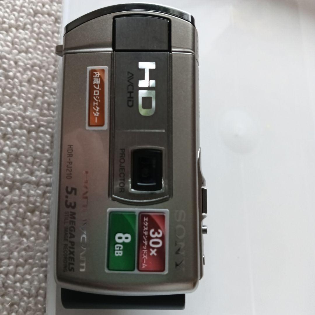 お値下げ♪ SONY HDR-HC210 HDビデオカメラ 【動作確認済】