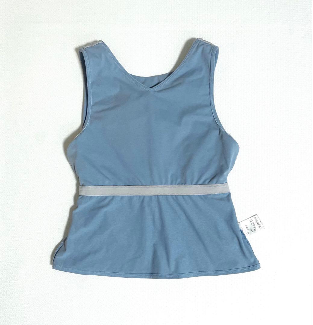SUKALA sukala スカーラ カップ付きフレアタンクトップ M ブルー