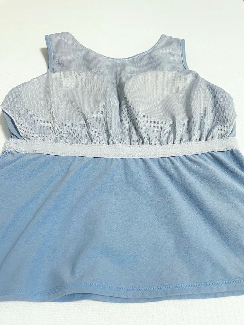 SUKALA sukala スカーラ カップ付きフレアタンクトップ M ブルー