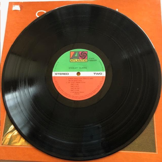【国内盤LP】スタンリー・クラーク Stanley Clarke / y118