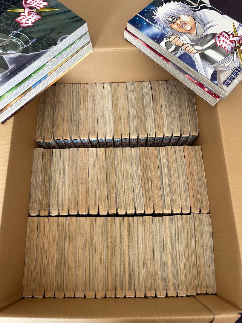 銀魂　漫画とCD