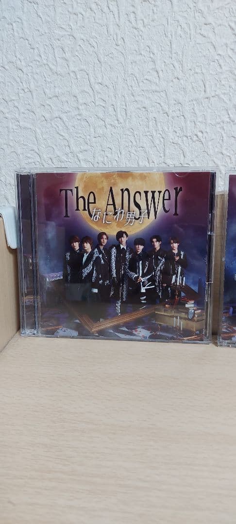 なにわ男子 シングル The Answer