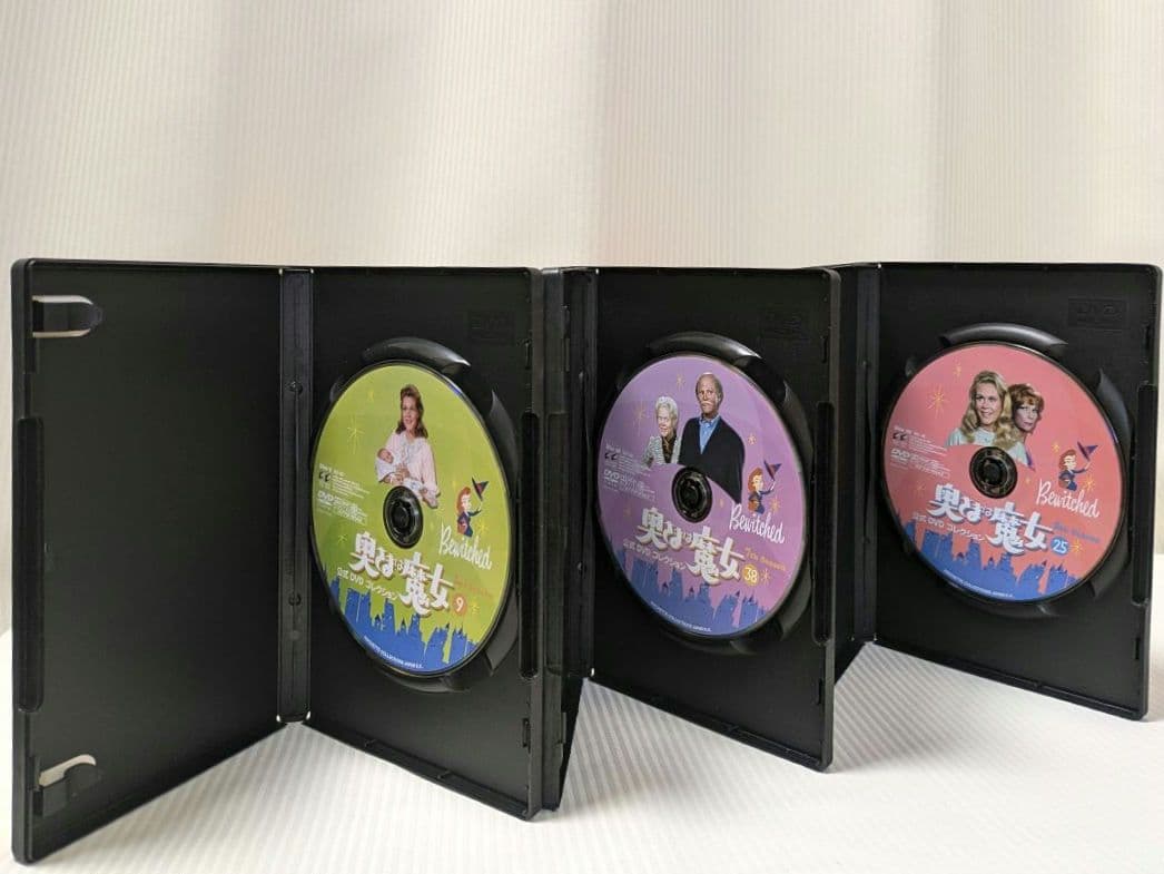 ♦限定価格♦　♣奥さまは魔女　公式　DVDコレクション　43巻　海外ドラマ