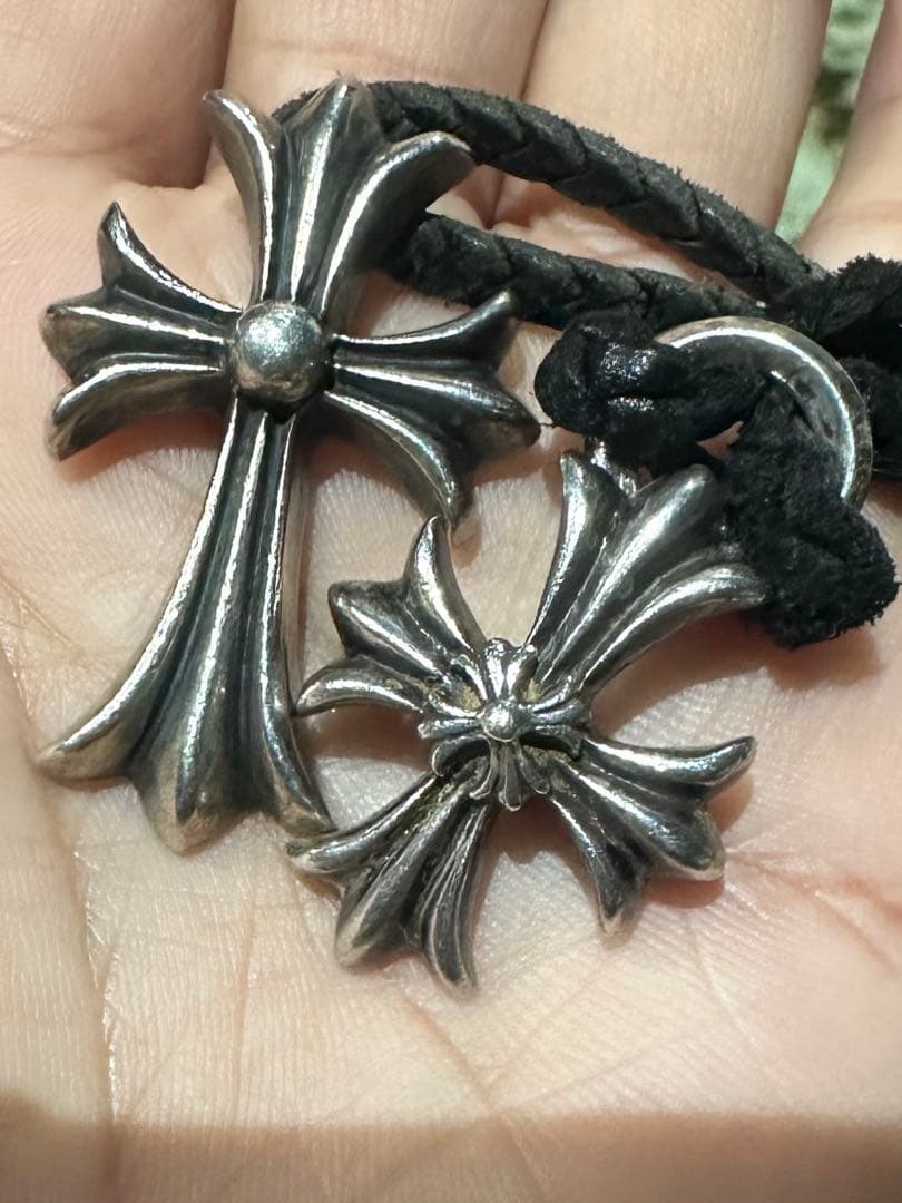 アクセサリー Chrome Hearts Double CH Plus