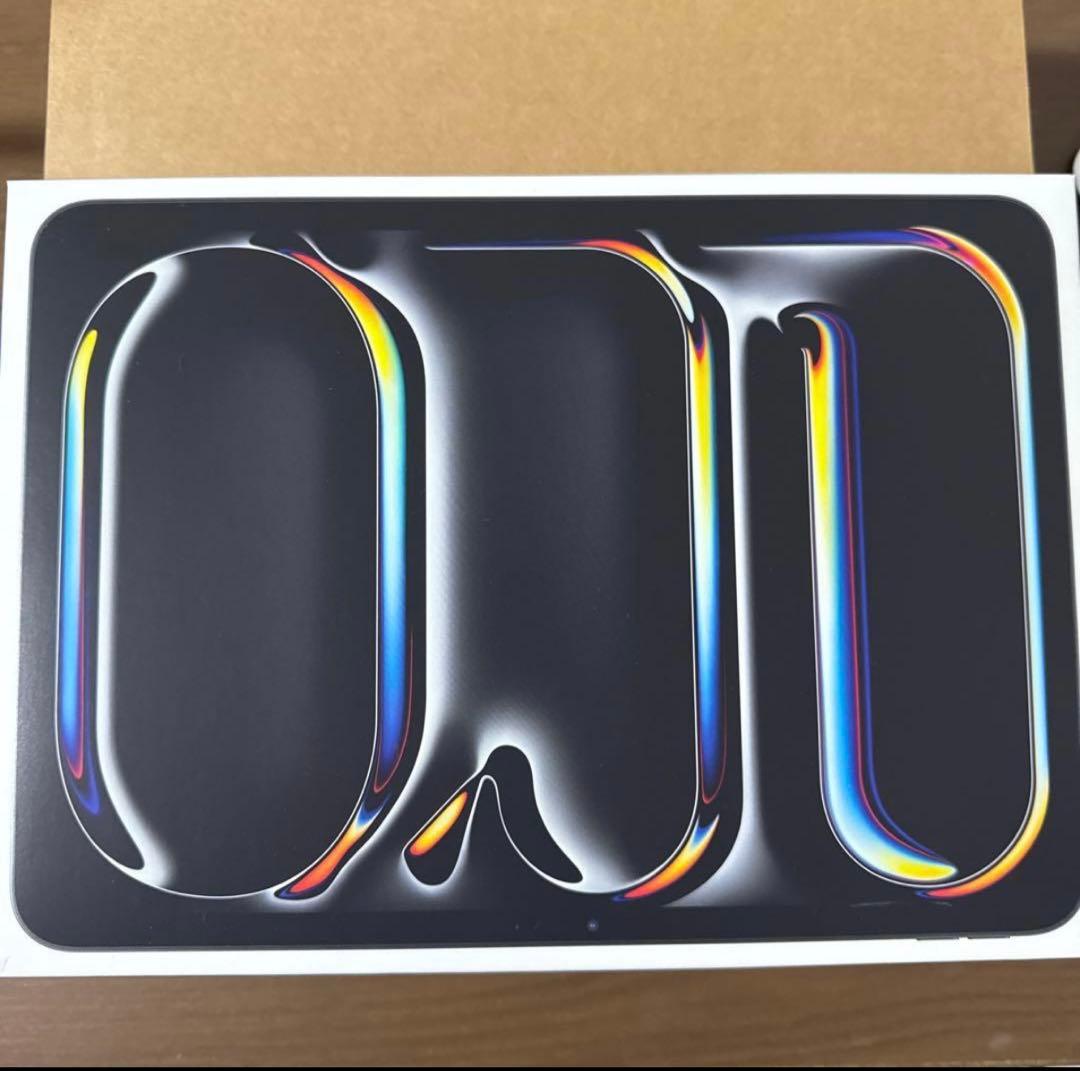 付属品完備 極美品 公式12月購入 iPad Pro M5 11インチ 黒