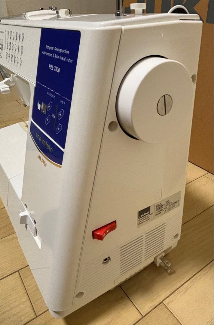 ジューキミシン　JUKI HZL-7800 【新品未使用】