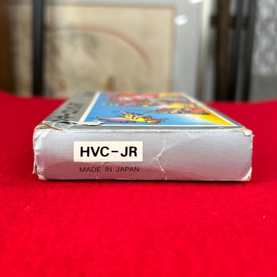 ファミコン　ドンキーコングJR HVC-JR 銀箱　ソフト　取説
