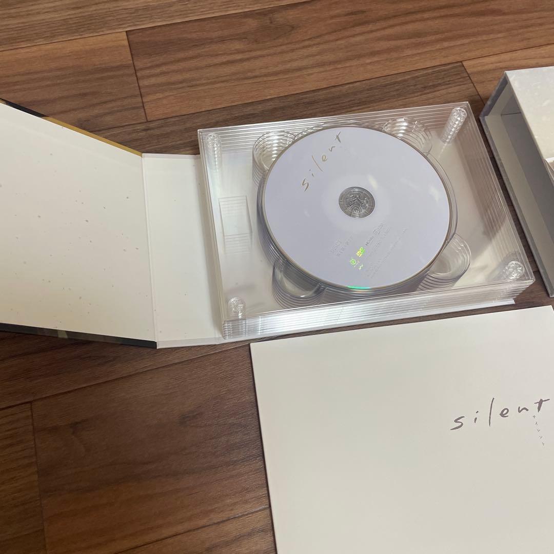 【匿名発送】silent サイレント　ドラマ　DVD 作文レプリカ　目黒蓮