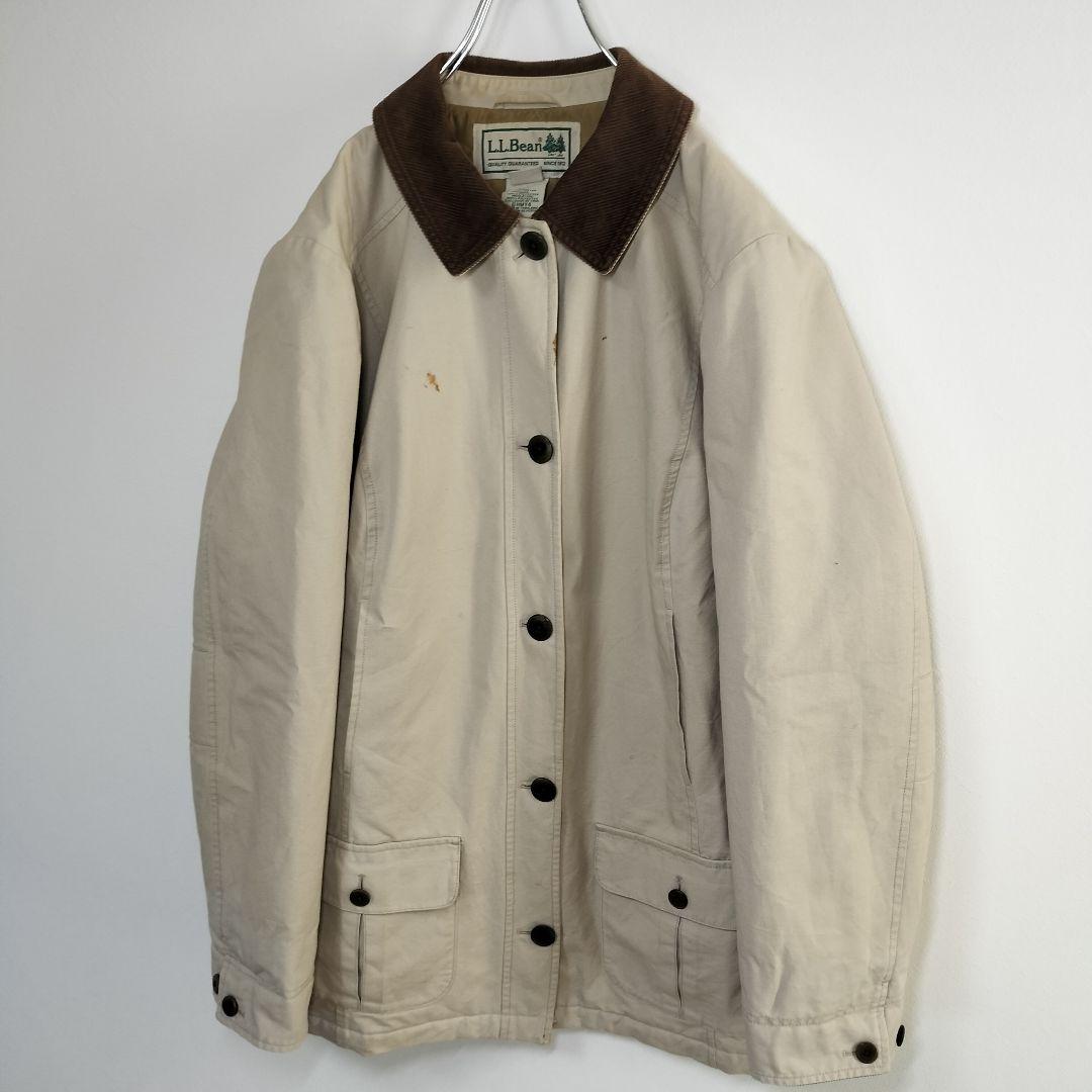 L.L.Beanエルエルビーン 中綿キルティング カバーオール ジャケット XL