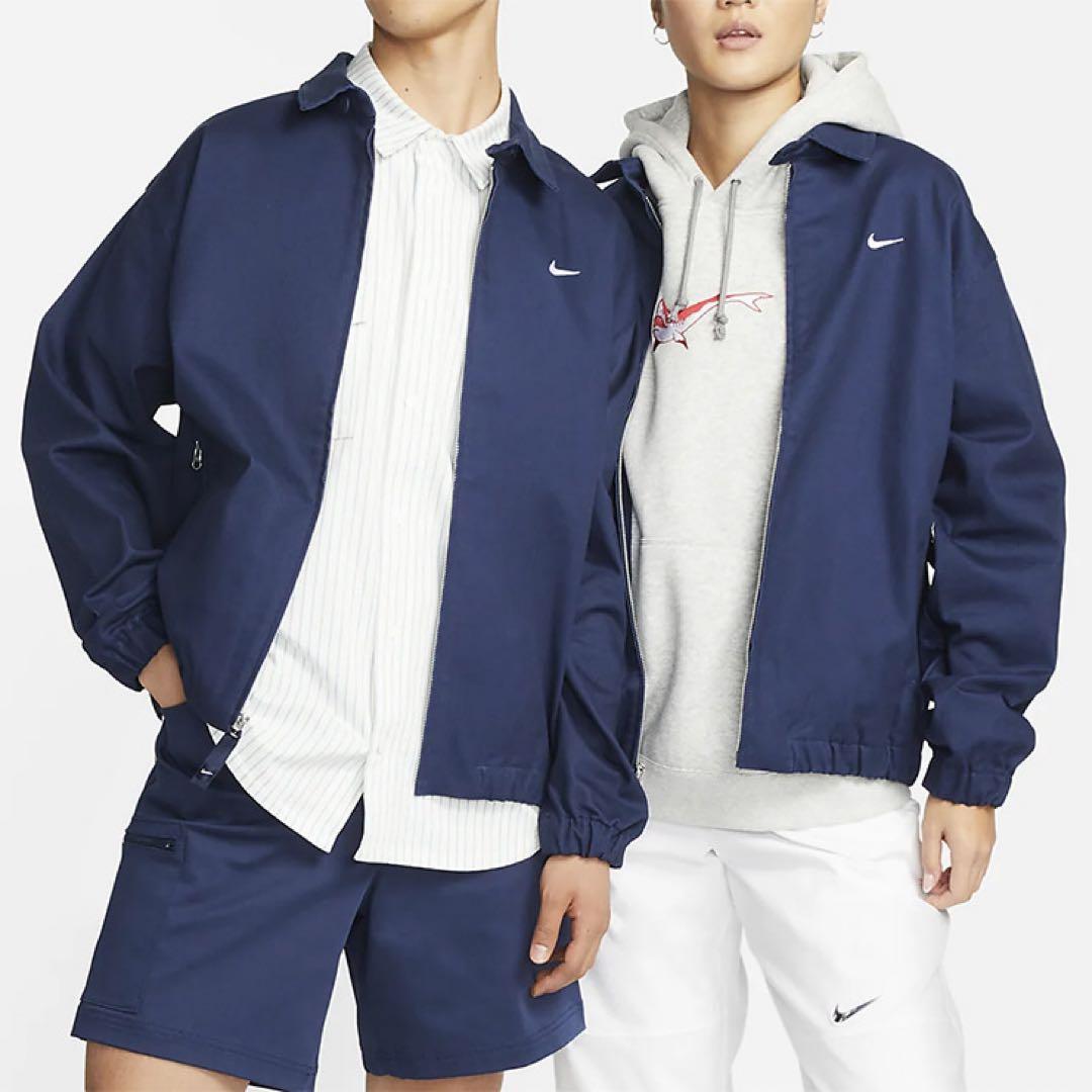 メンズ　NIKE SB ネイビー　アウター