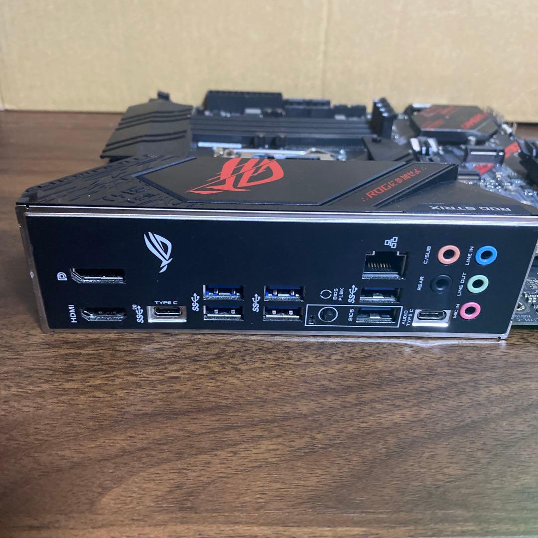 マザーボード STRIX B460-G GAMING