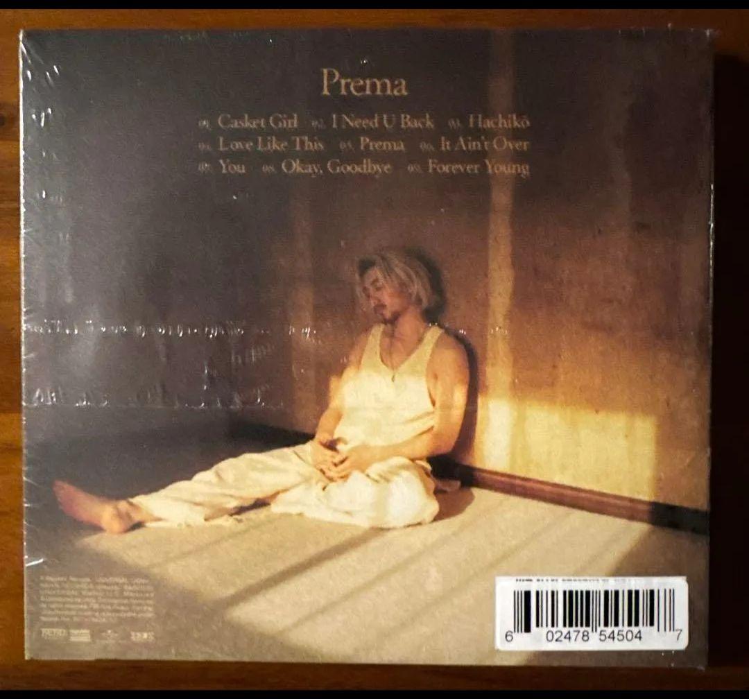 直筆サイン入り CD Prema　藤井風