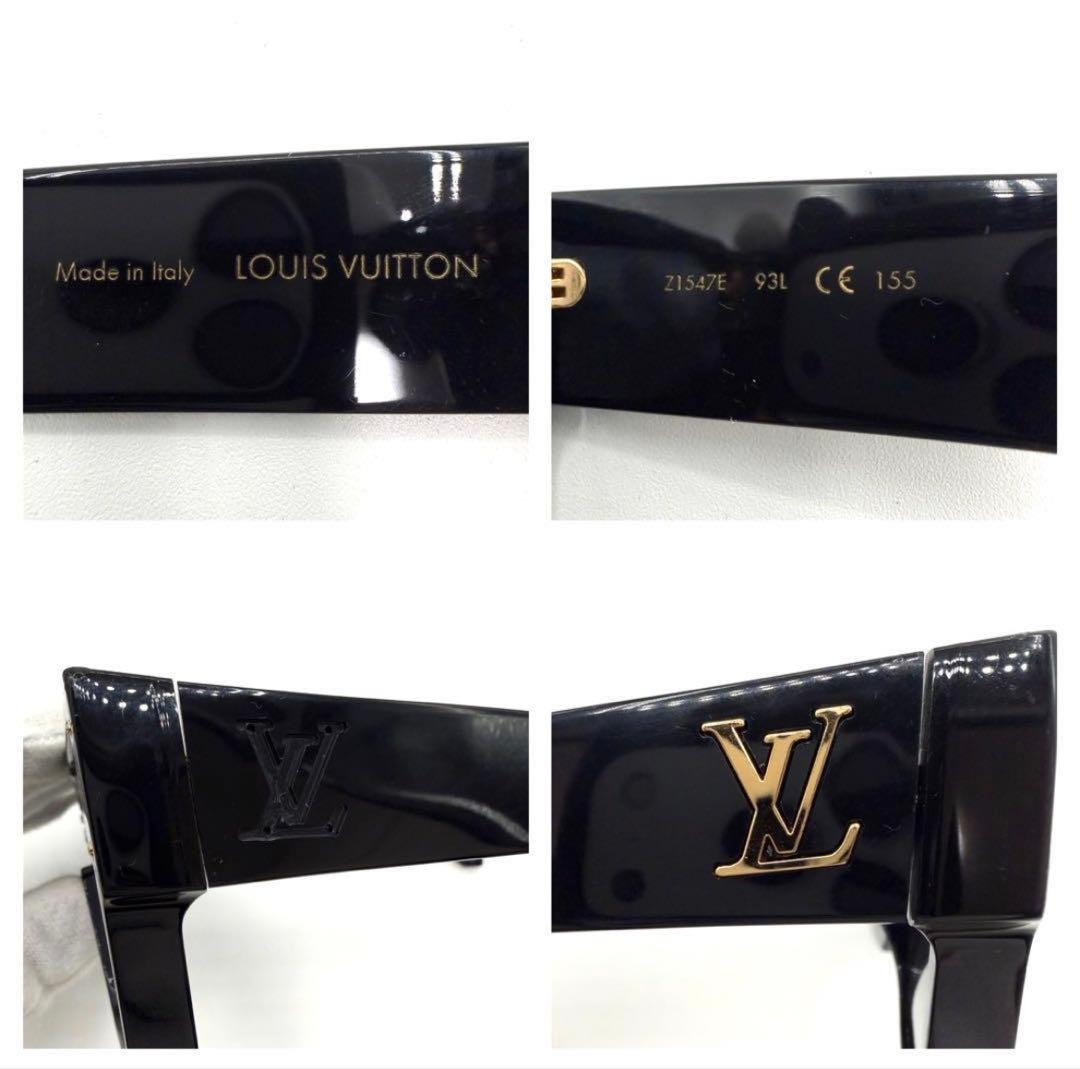 LOUIS VUITTON スクエアサングラス