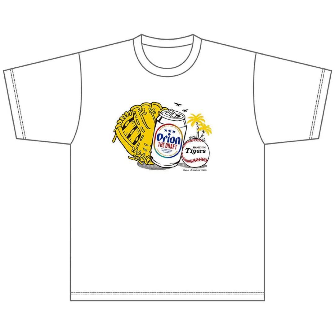 阪神タイガースオリオンビールコラボ ＴシャツＬ　タオルセット