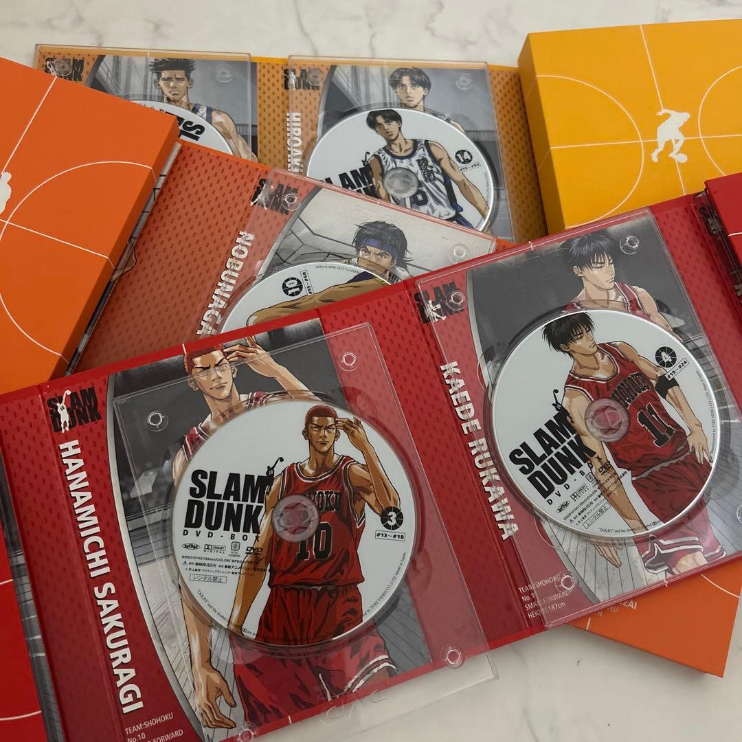 スラムダンクDVD18枚セット