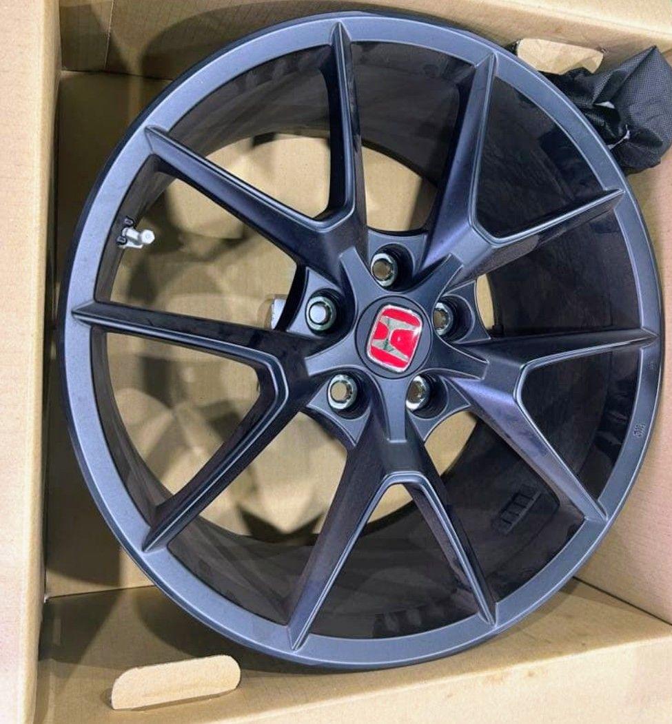 【美品】シビックタイプR FL5 純正アルミホイール4本セット PCD120