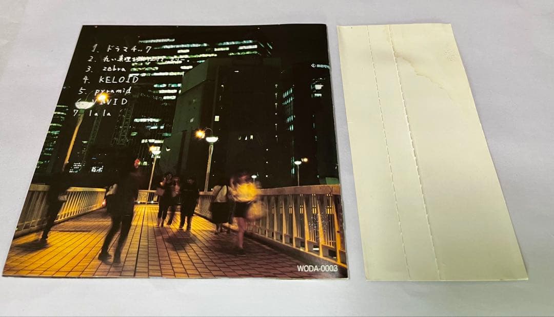 w.o.d. 「F.L.O.W.E.R.S.」CD 7曲入りミニアルバム 廃盤