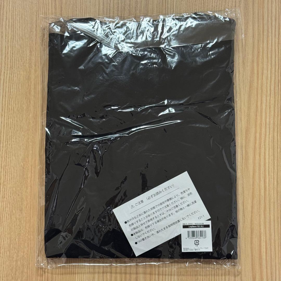 【新品未開封】ELLEGARDEN ロンT BLACK XLサイズ