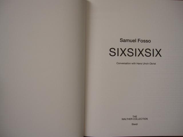 Samuel Fosso　Sixsixsix