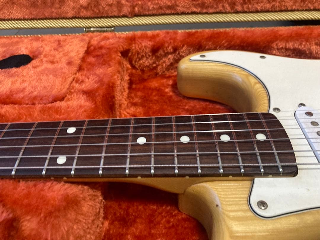 Fender Japan ネック + 国産ボディ　コンポーネントストラト