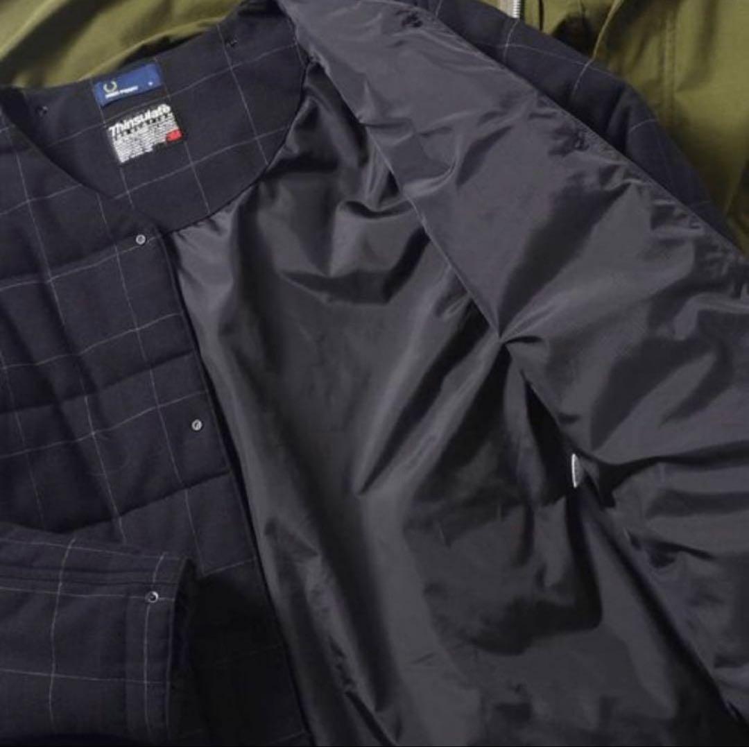 ぞん 激レア FRED PERRY SHIPS別注 モッズパーカー
