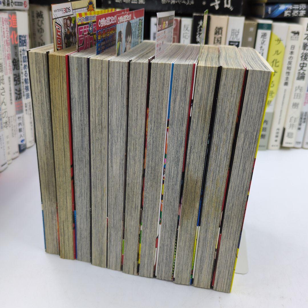​【全巻初版・帯付】僕のヒーローアカデミア 1-11巻 堀越耕平 四知堂