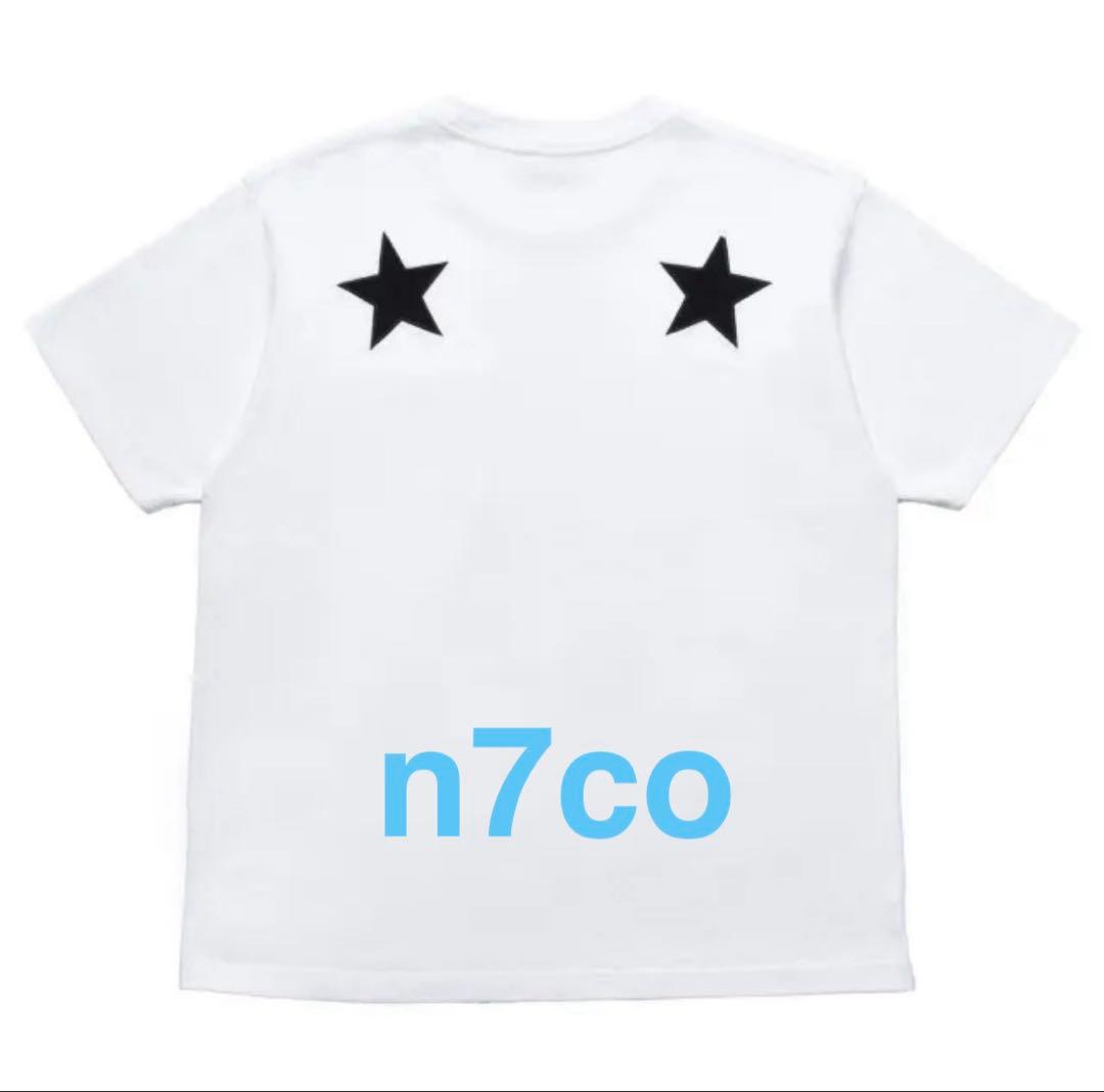 キムタク着 MINEDENIM×M&M ポケットTシャツ 白M マインデニム