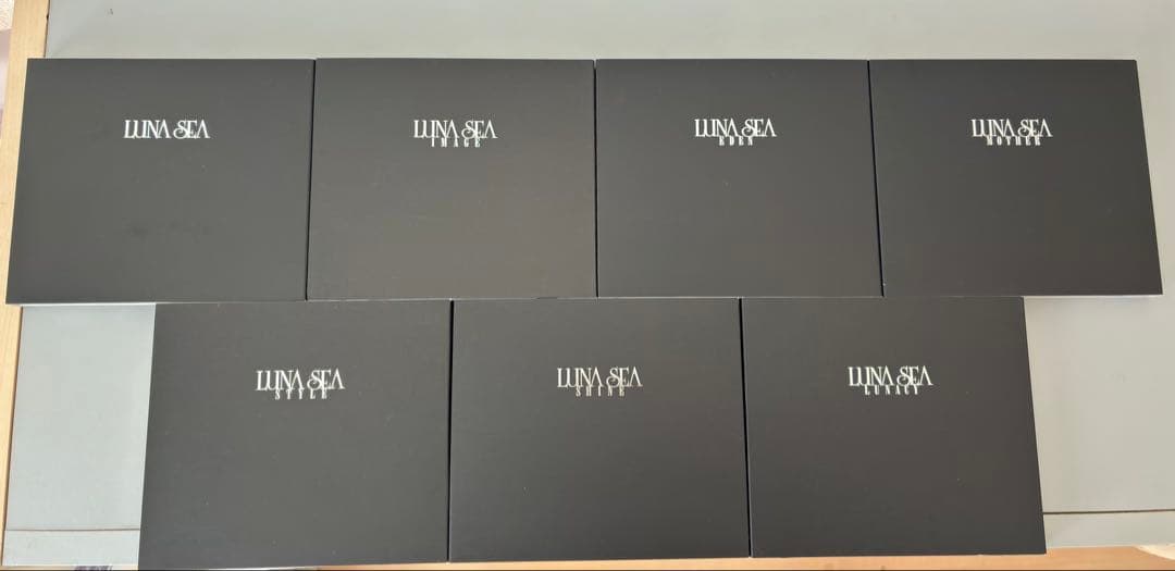 LUNA SEA オリジナルアルバム　10枚　セット
