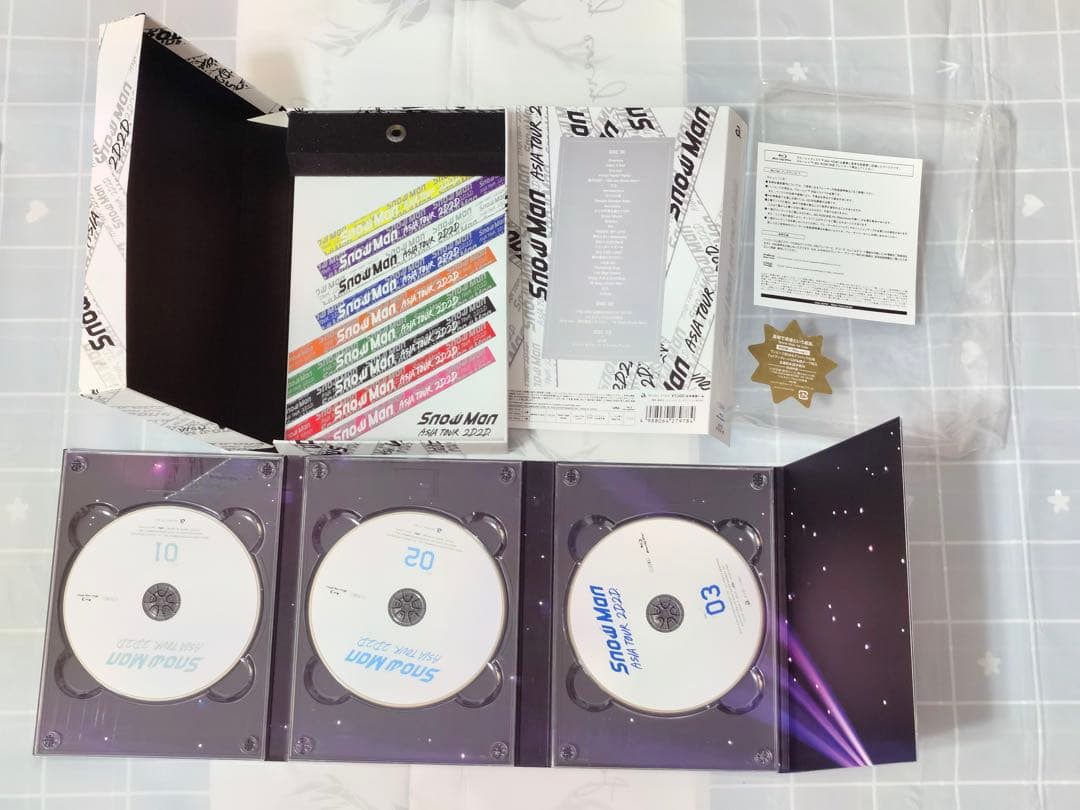 Man アルバム Blu-ray コンサート まとめ売り