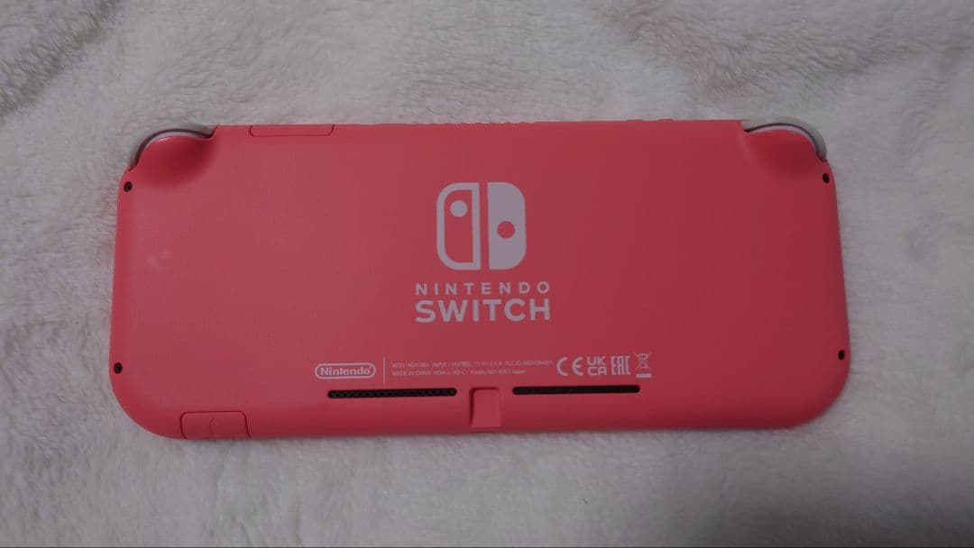 Switch Lite ピンク