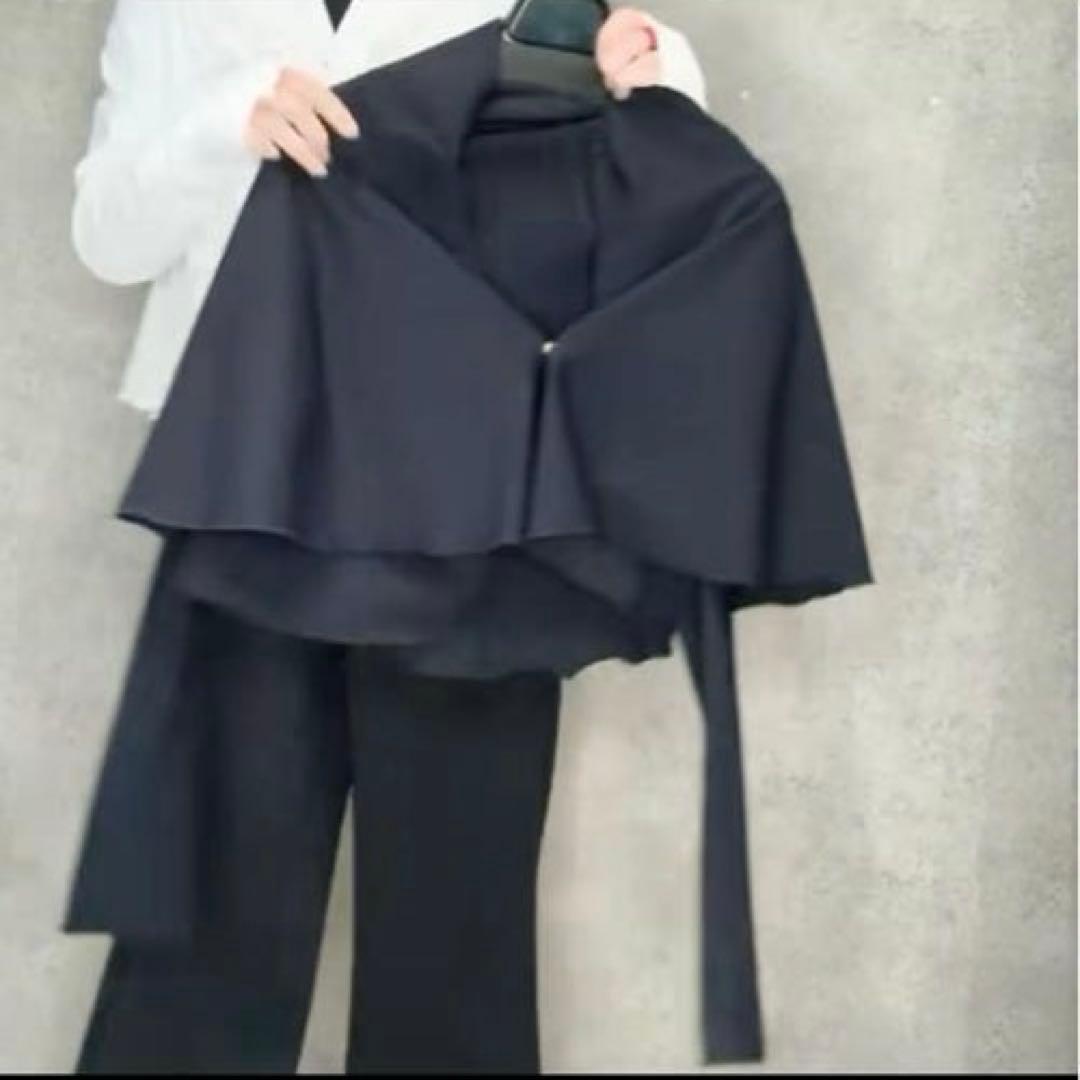 25SS✨希少美品　ジェンヌ　まんまるUVカットボレロ　カーディガンブラック S