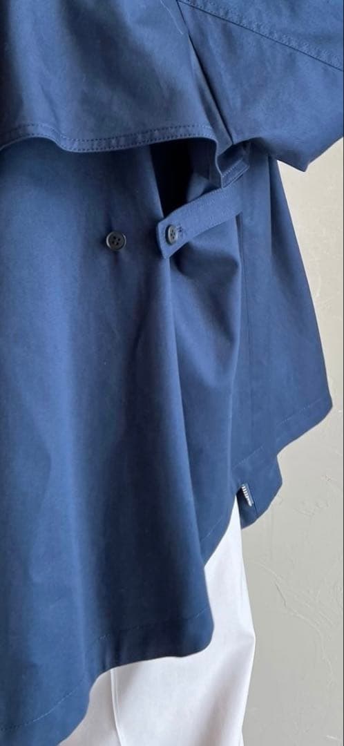 美品 cafune; カフネ コットンツイルスタンドカラージャケット