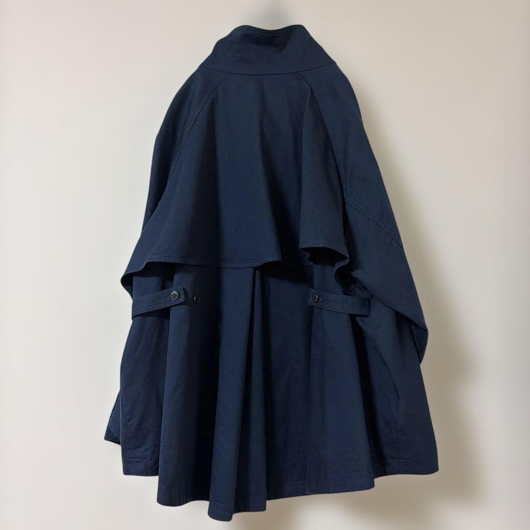 美品 cafune; カフネ コットンツイルスタンドカラージャケット