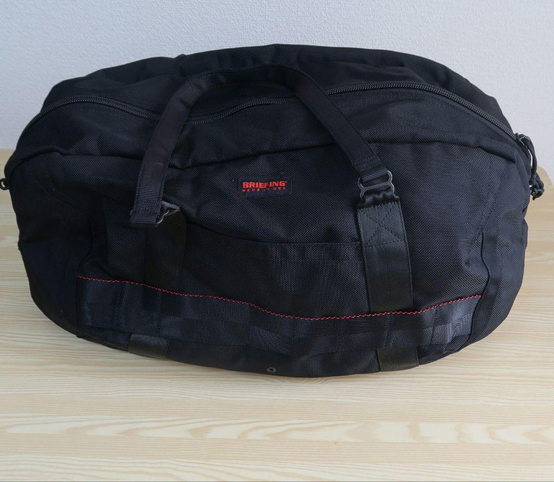 BRIEFING CARGO ブリーフィング カーゴ ボストンバッグ　ブラック