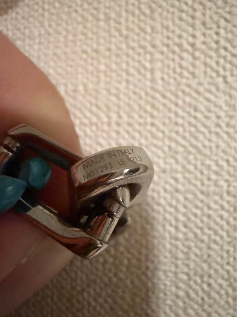 LOUIS VUITTON モノグラム チェーン ストーン マルチカラー