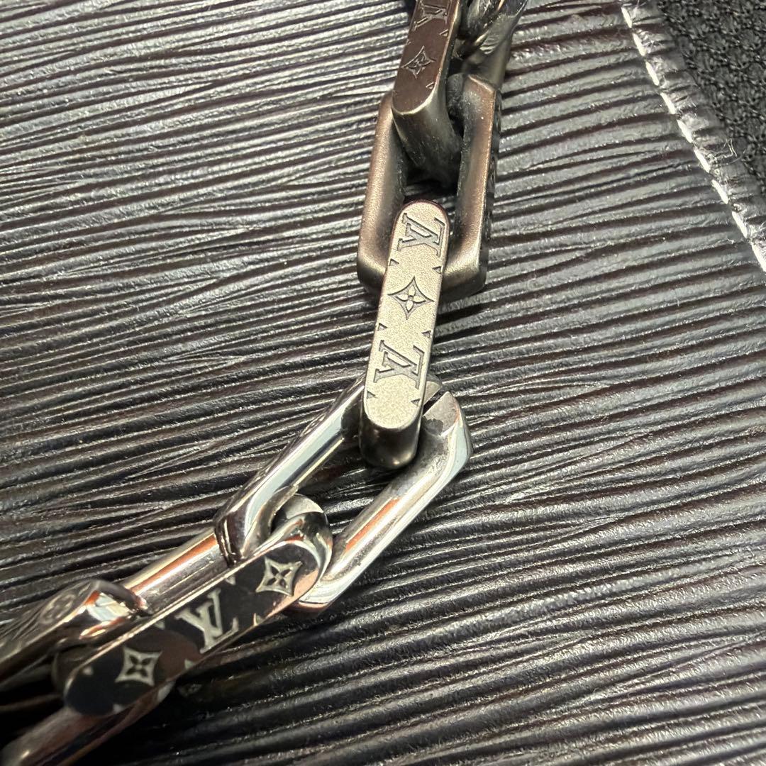 LOUIS VUITTON モノグラム チェーン ストーン マルチカラー