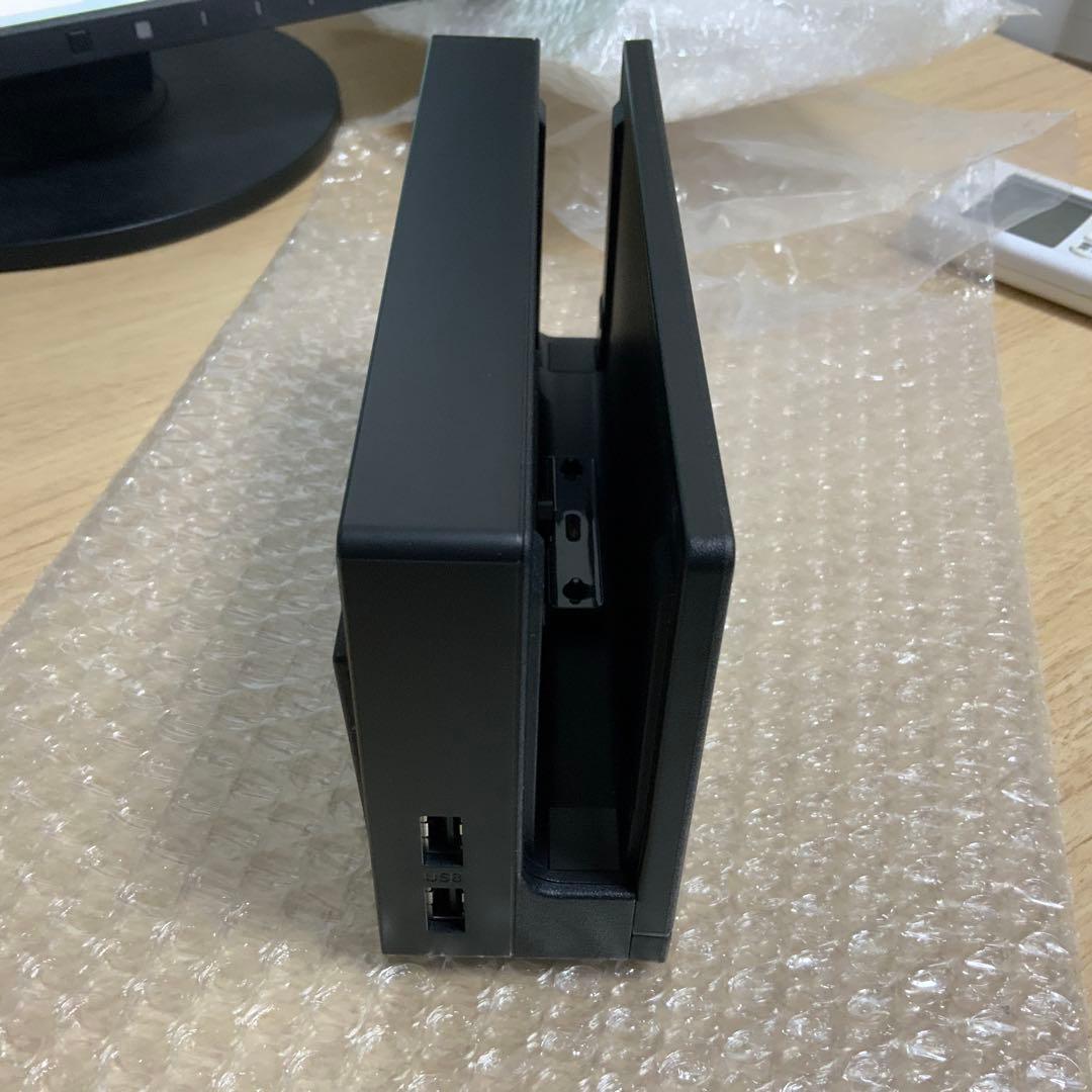 【極美品】Nintendo Switch 本体 グレー バッテリー強化版