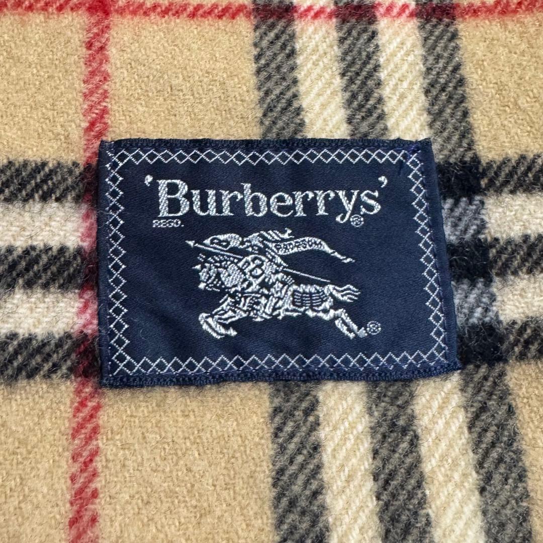 Burberry's ノバチェック 膝掛け ブランケット ウール 大判 西川