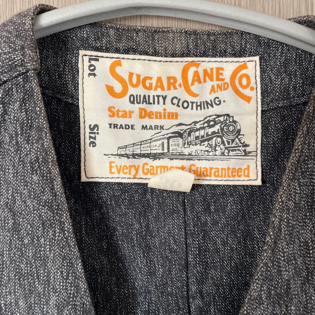 SUGAR CANE ベスト ジレ サイズ36 美品
