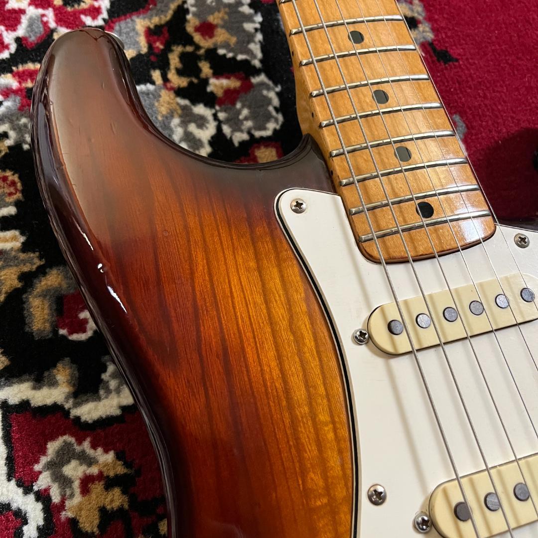 Fernandes FST-50 石ロゴ 1977年製 ストラトキャスター