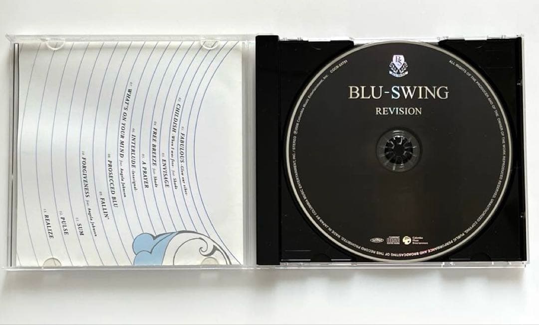 Blu-Swing REVISION 国内盤 スリーブケース仕様 希少 入手困難