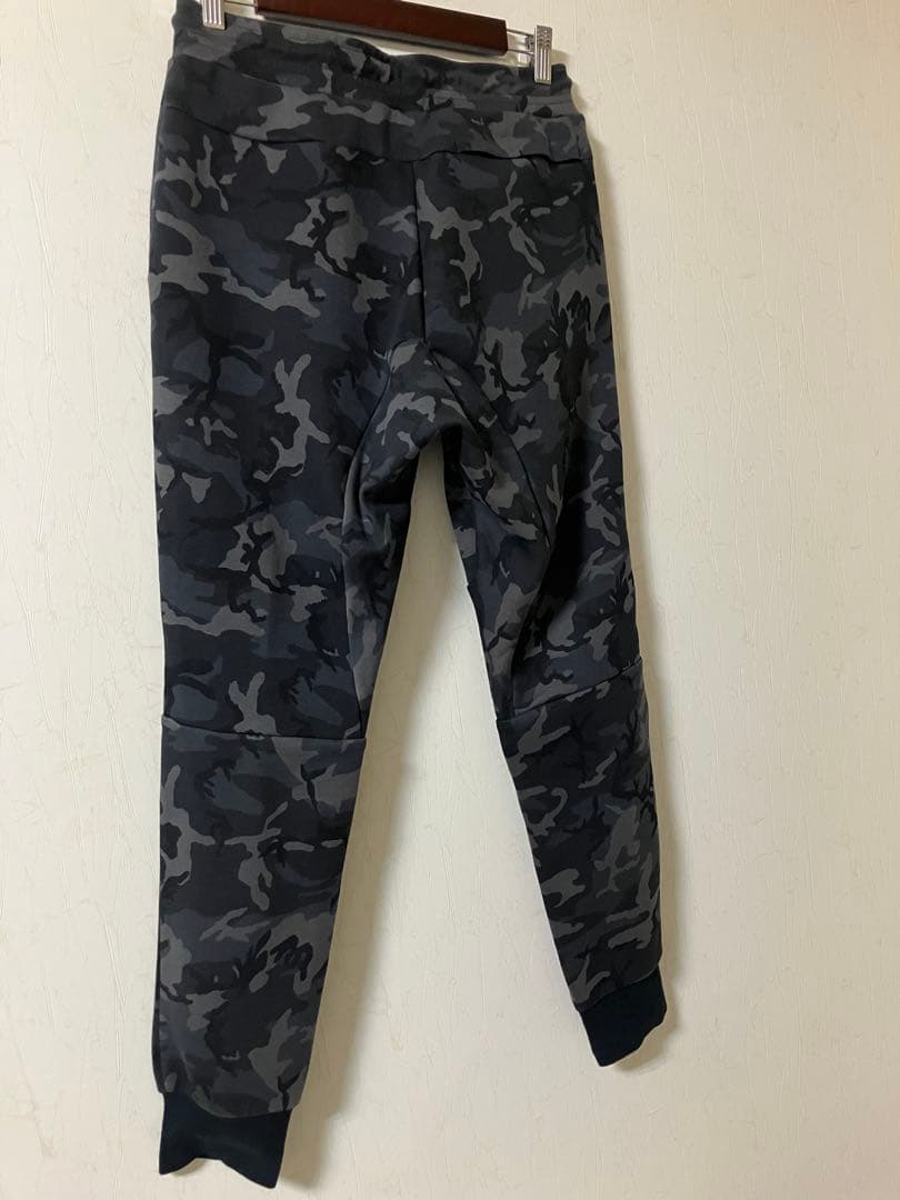 【未使用】初期赤タグ ナイキテックフリースパンツ カモフラ メンズS