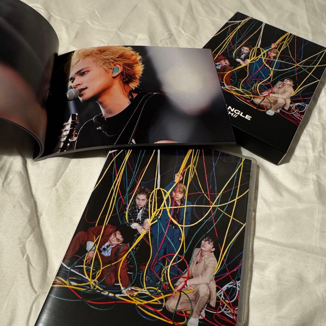 邦楽 TRIANGLE DISHI/ CD/DVD Blu-ray