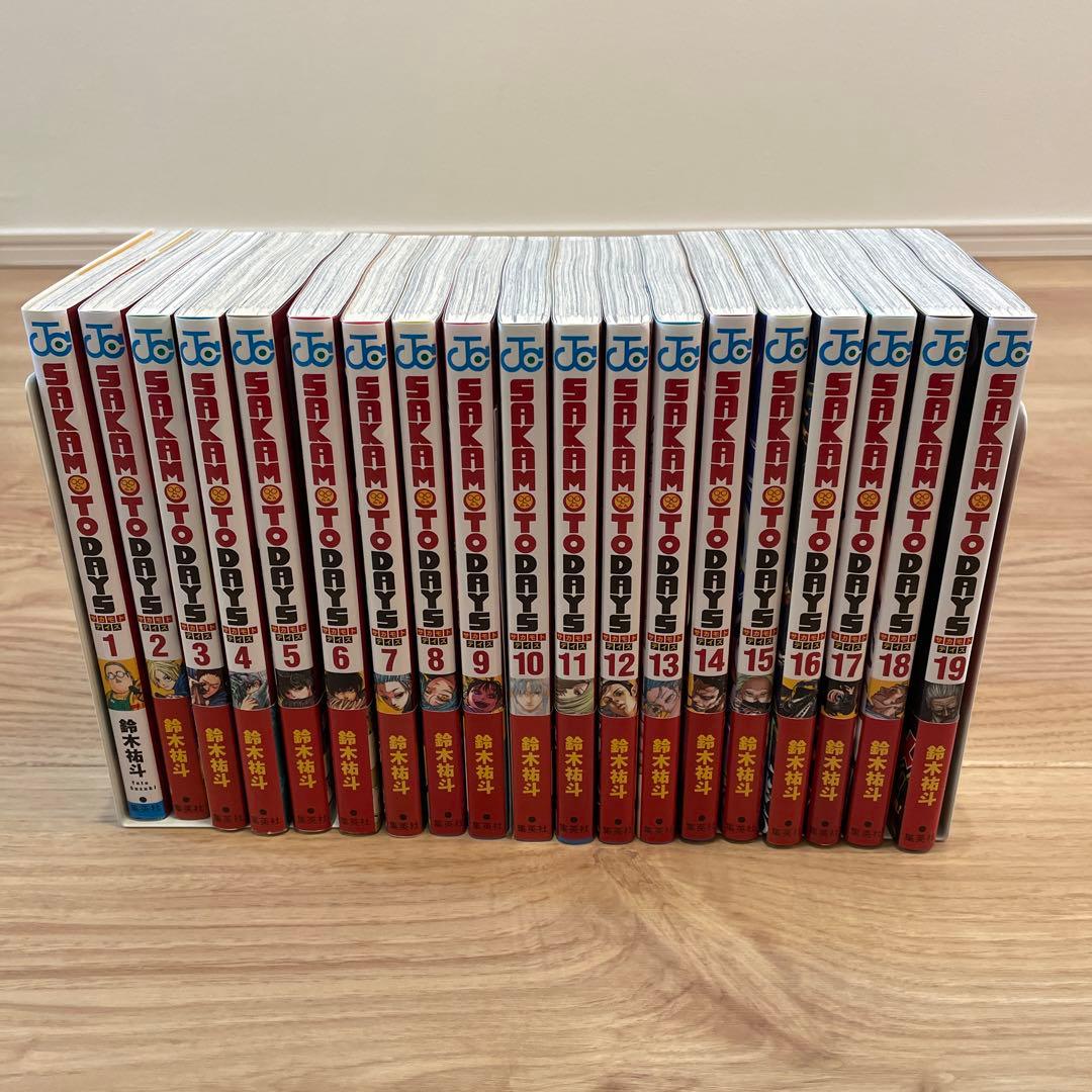 SAKAMOTO DAYS 19巻セット売り