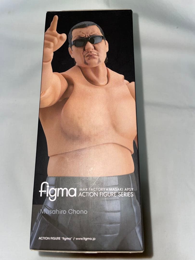 figma 蝶野正洋　フィギュア