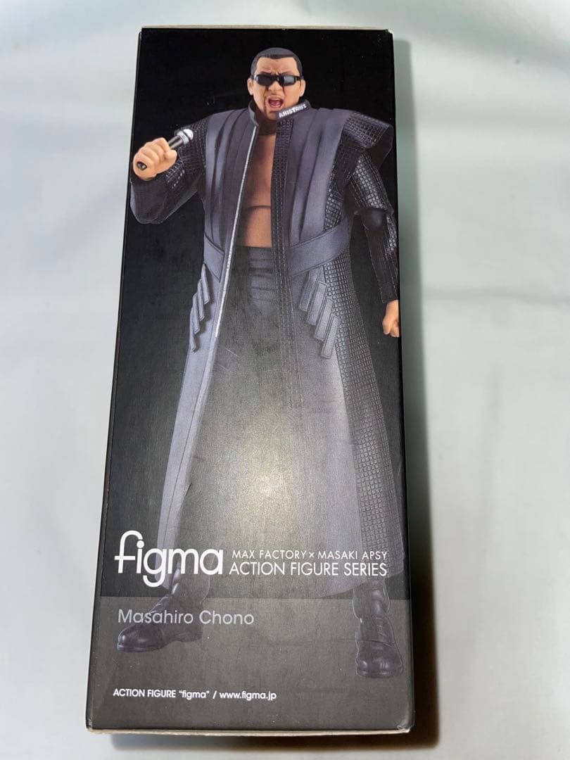 figma 蝶野正洋　フィギュア
