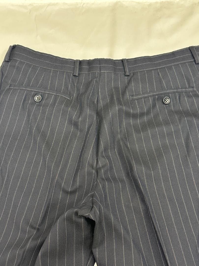 GIORGIO ARMANI アルマーニ セットアップスーツ ウール100％XL