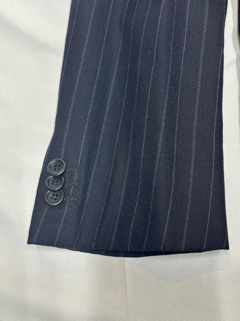 GIORGIO ARMANI アルマーニ セットアップスーツ ウール100％XL