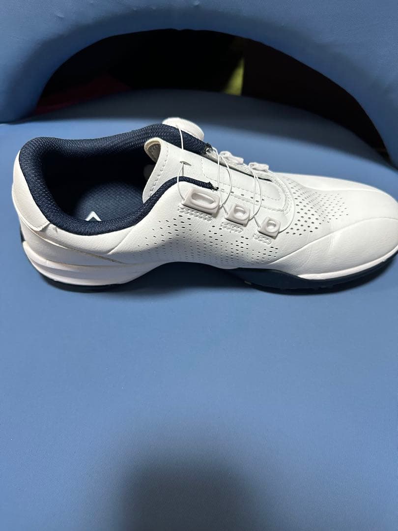 2*7様 【SALE】Callaway ゴルフシューズ BOAシステム ホワイト