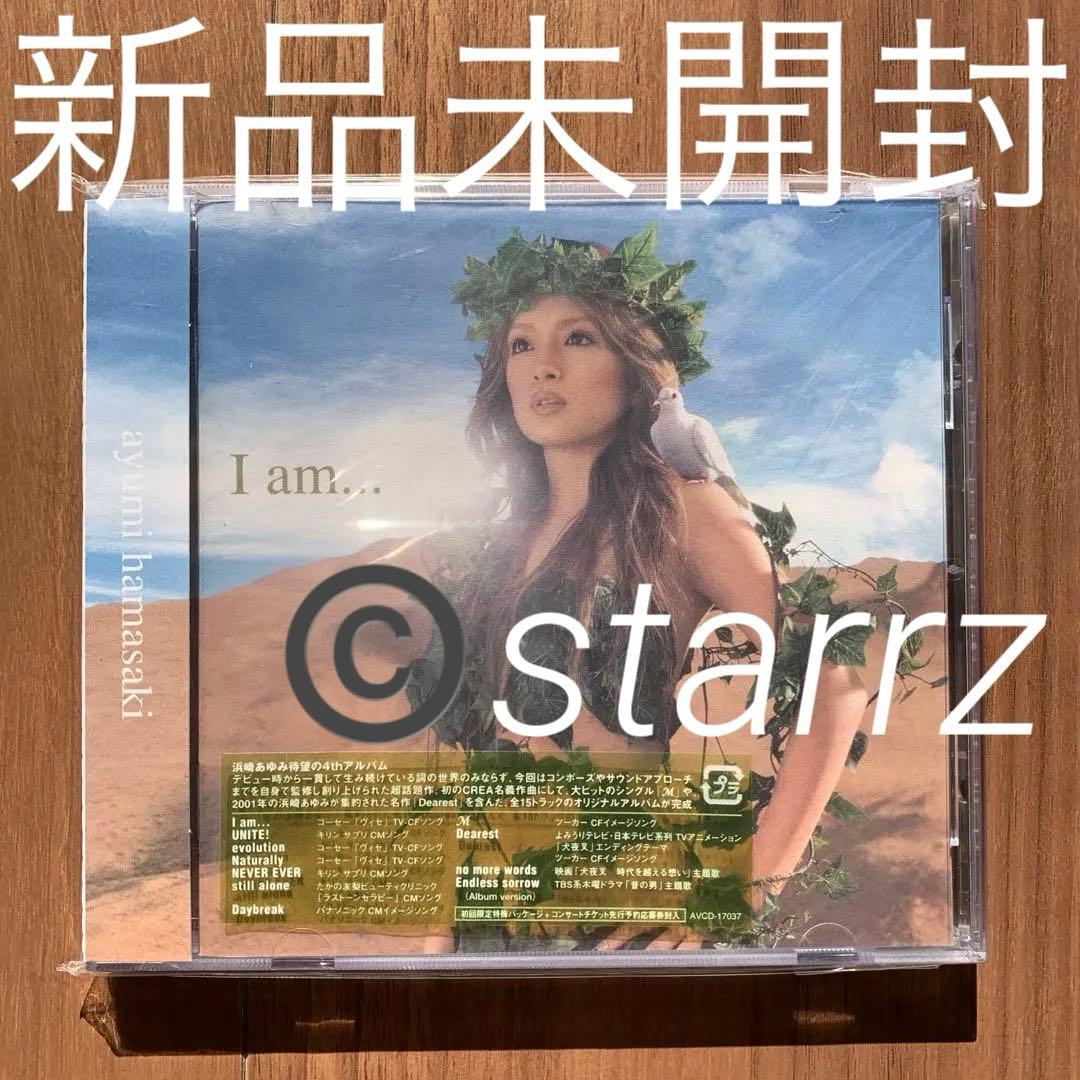 浜崎あゆみ Ayumi Hamasaki I am... 新品未開封